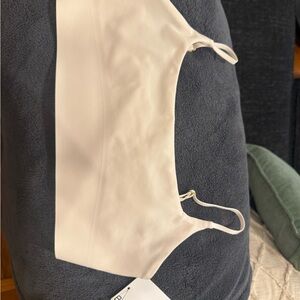 Brand new Bondier Cream Sports Bra